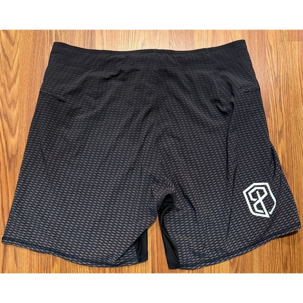 Born Primitive Shorts Mens 44 9" Athletic Training CrossFit Granite Games - Picture 2 of 6